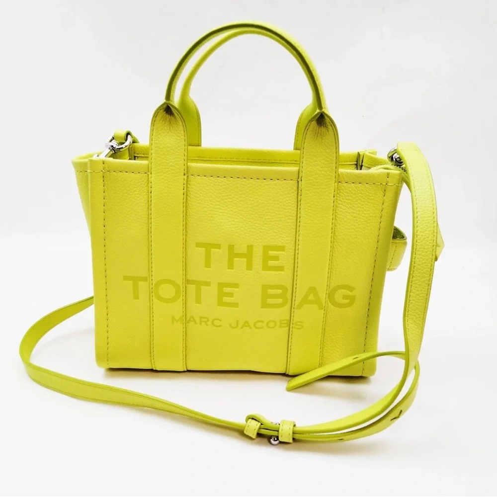 Marc Jacobs Tote Bag MARC JACOBS Hand Bag Leather crossbody strap included - Picture 1 of 16